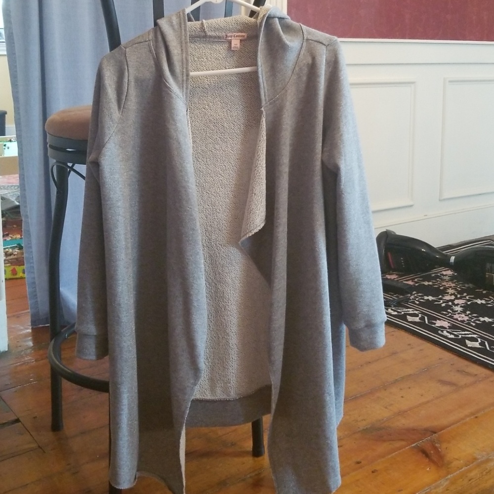 SALE!🇺🇸❤Juicy Couture❤hooded Sweatshirt